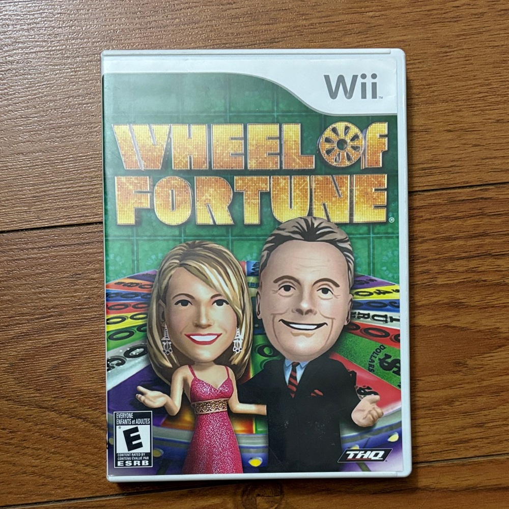 Wheel of Fortune for Wii